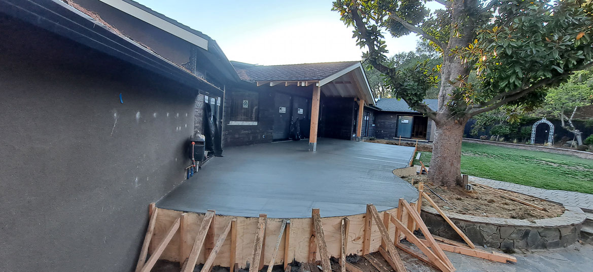 concrete contractor in oakland ca